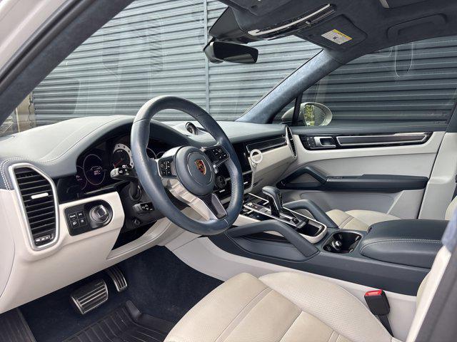 used 2023 Porsche Cayenne car, priced at $82,000