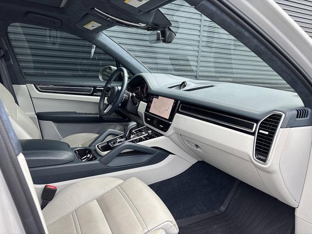 used 2023 Porsche Cayenne car, priced at $81,000