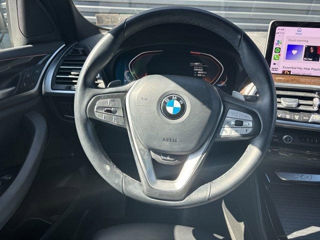 used 2022 BMW X4 car, priced at $34,939