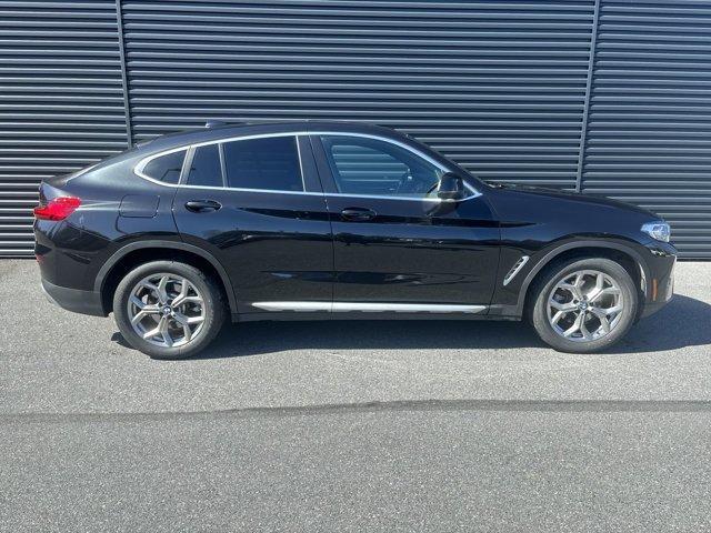 used 2022 BMW X4 car, priced at $34,939