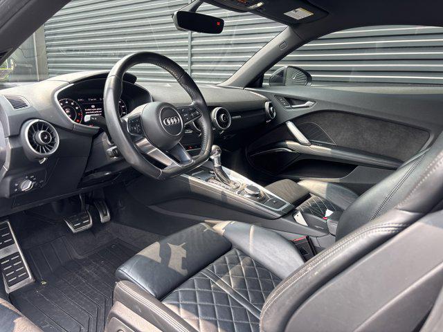 used 2017 Audi TT car, priced at $25,500