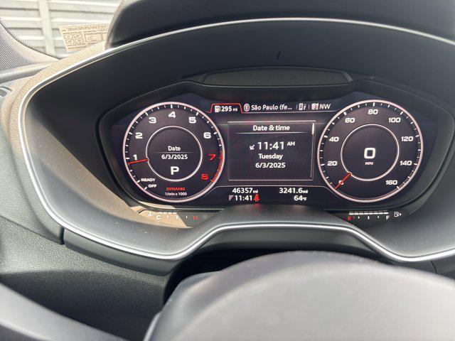 used 2017 Audi TT car, priced at $25,500