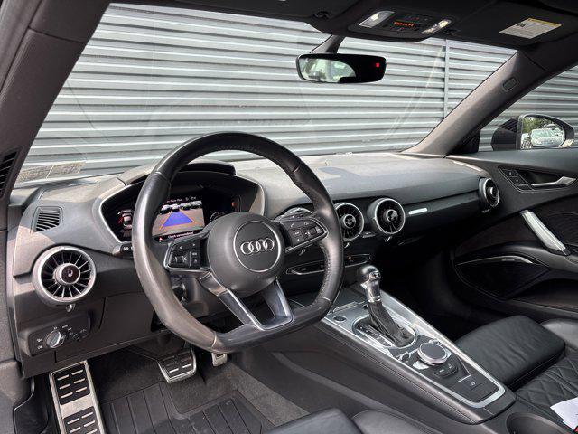 used 2017 Audi TT car, priced at $25,500