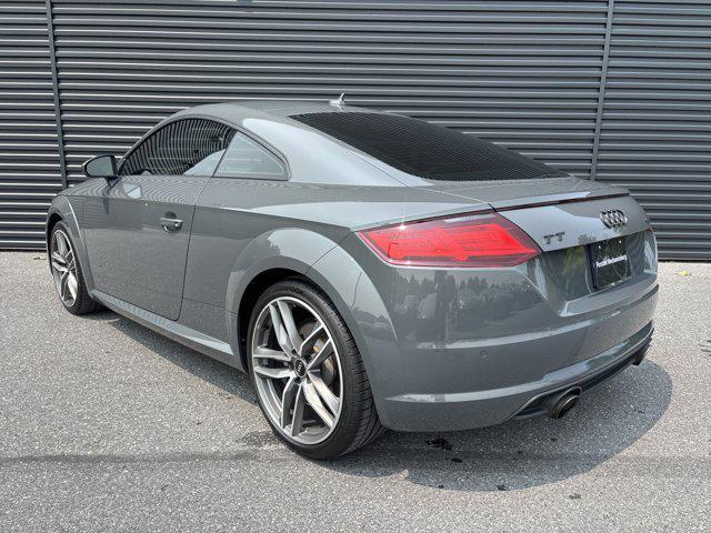 used 2017 Audi TT car, priced at $25,500