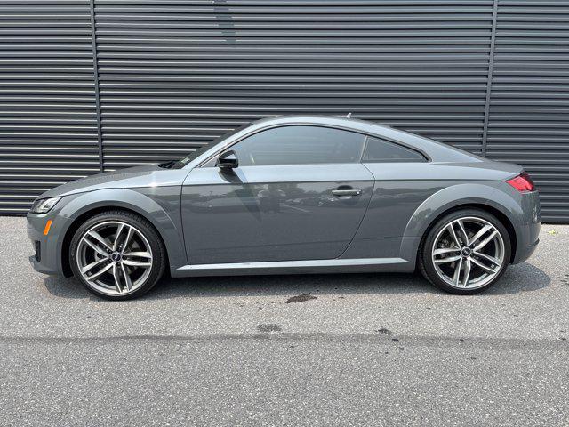used 2017 Audi TT car, priced at $25,500