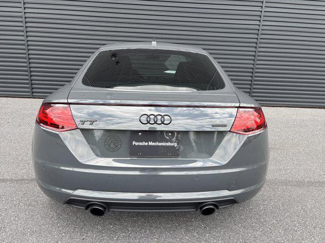 used 2017 Audi TT car, priced at $26,000