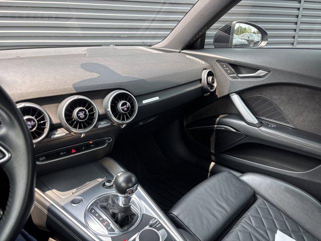 used 2017 Audi TT car, priced at $25,500