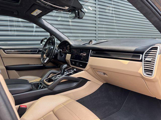 used 2022 Porsche Cayenne car, priced at $87,323