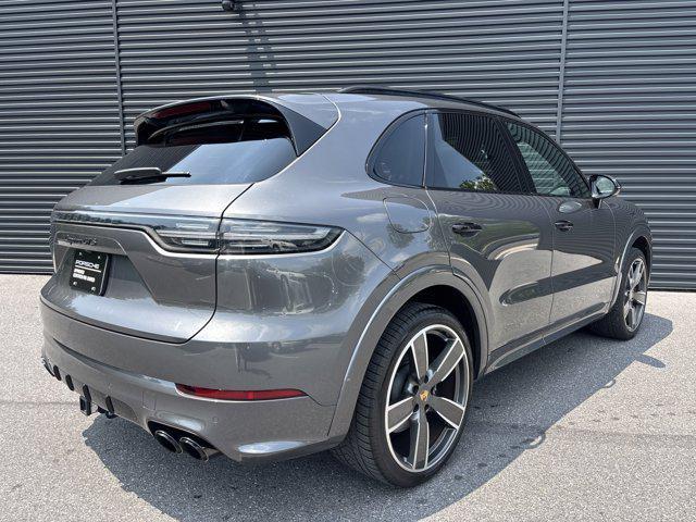 used 2022 Porsche Cayenne car, priced at $87,323