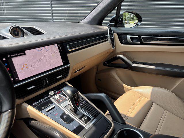 used 2022 Porsche Cayenne car, priced at $87,323