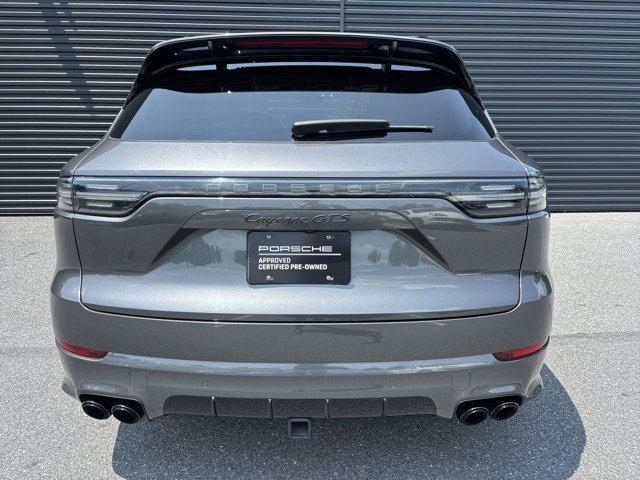 used 2022 Porsche Cayenne car, priced at $87,323