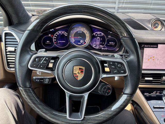 used 2022 Porsche Cayenne car, priced at $87,323