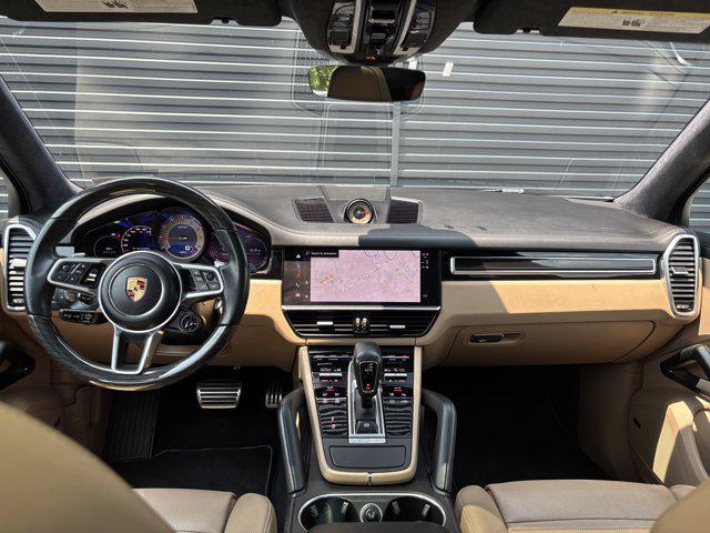 used 2022 Porsche Cayenne car, priced at $87,323