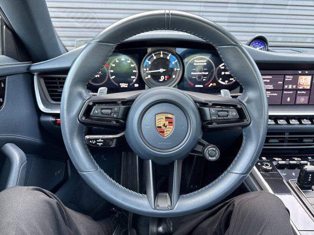 used 2021 Porsche 911 car, priced at $185,992