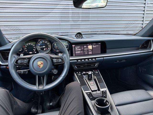 used 2021 Porsche 911 car, priced at $185,992