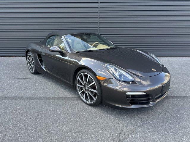 used 2013 Porsche Boxster car, priced at $31,333