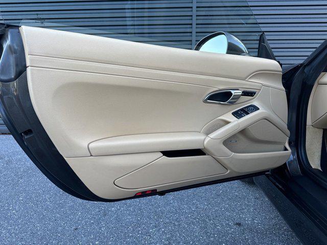 used 2013 Porsche Boxster car, priced at $31,333