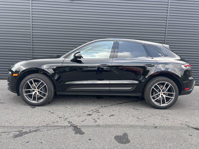 used 2025 Porsche Macan car, priced at $63,998