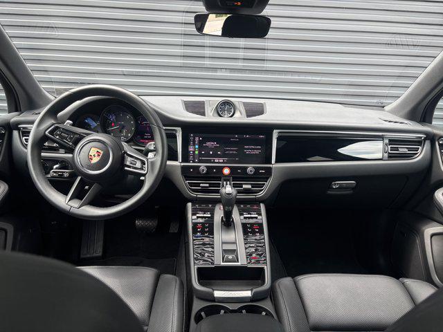 used 2025 Porsche Macan car, priced at $63,998