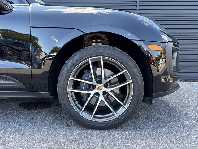 used 2025 Porsche Macan car, priced at $60,219