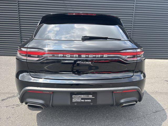 used 2025 Porsche Macan car, priced at $63,998
