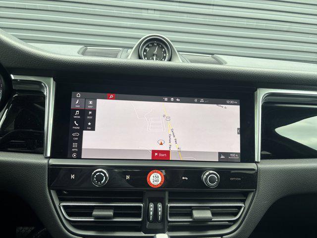 used 2025 Porsche Macan car, priced at $63,998