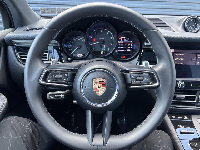used 2025 Porsche Macan car, priced at $60,219