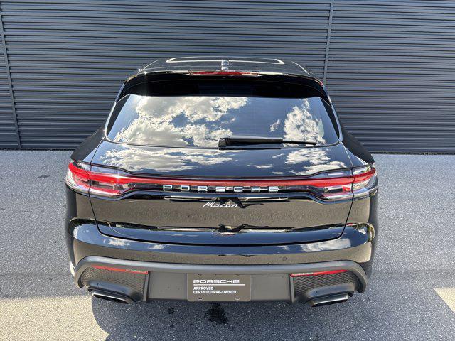 used 2025 Porsche Macan car, priced at $60,219