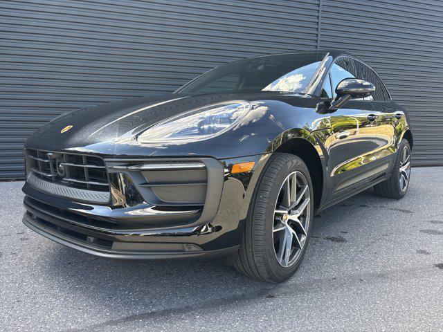 used 2025 Porsche Macan car, priced at $62,868