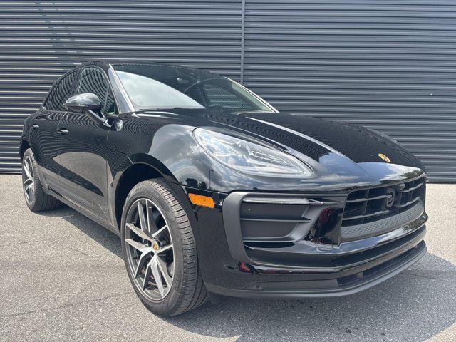 used 2025 Porsche Macan car, priced at $63,998