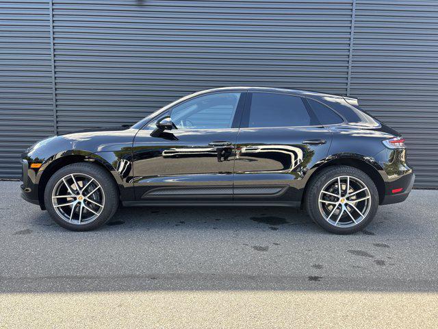 used 2025 Porsche Macan car, priced at $60,219