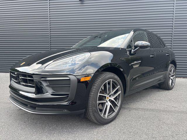 used 2025 Porsche Macan car, priced at $63,998