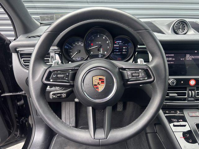 used 2025 Porsche Macan car, priced at $63,998