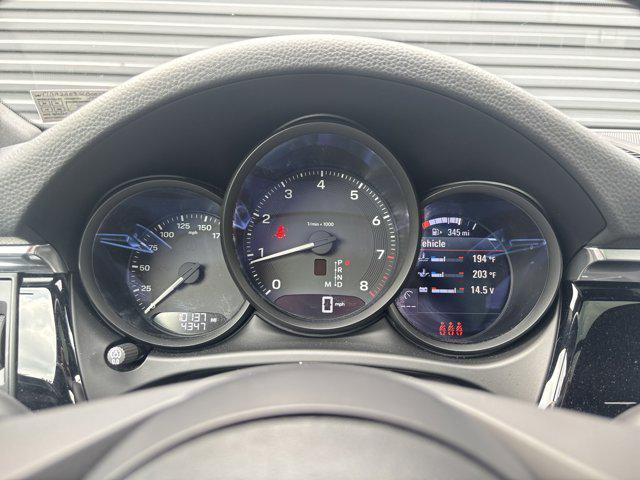 used 2025 Porsche Macan car, priced at $63,998