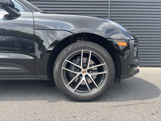 used 2025 Porsche Macan car, priced at $63,998