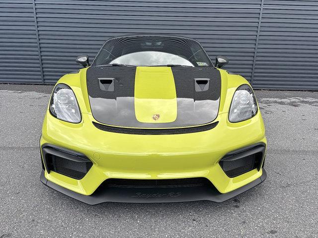 used 2025 Porsche 718 Spyder car, priced at $223,718