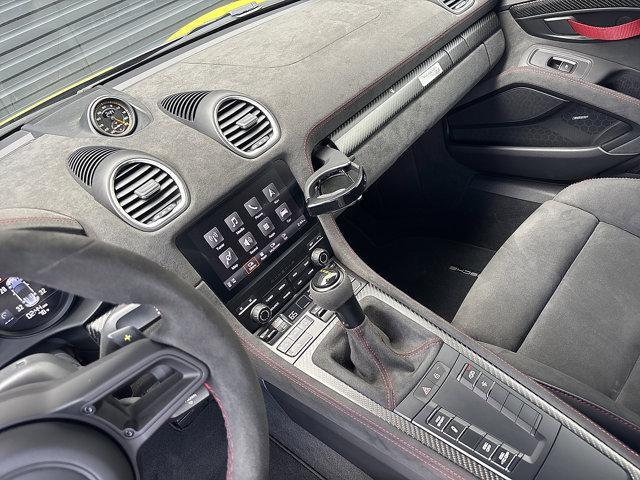 used 2025 Porsche 718 Spyder car, priced at $223,718