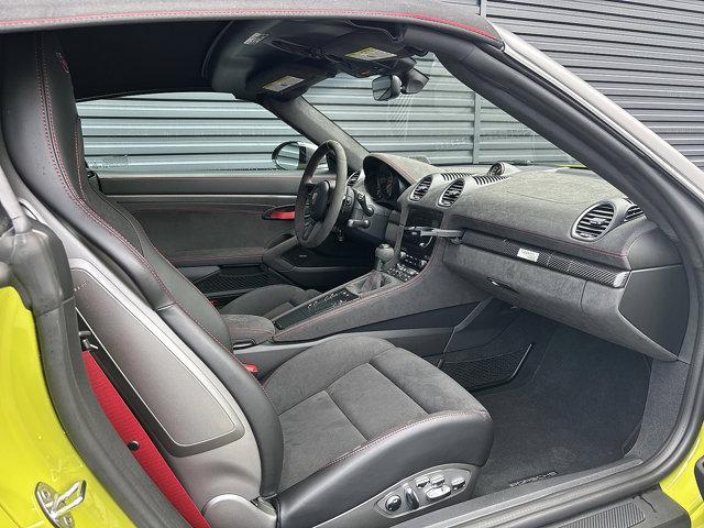 used 2025 Porsche 718 Spyder car, priced at $223,718