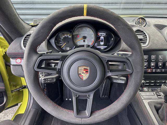 used 2025 Porsche 718 Spyder car, priced at $223,718