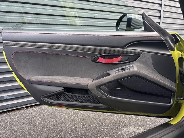 used 2025 Porsche 718 Spyder car, priced at $223,718