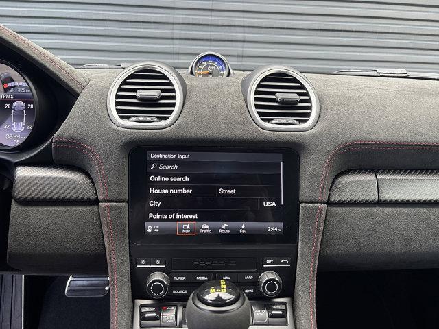 used 2025 Porsche 718 Spyder car, priced at $223,718