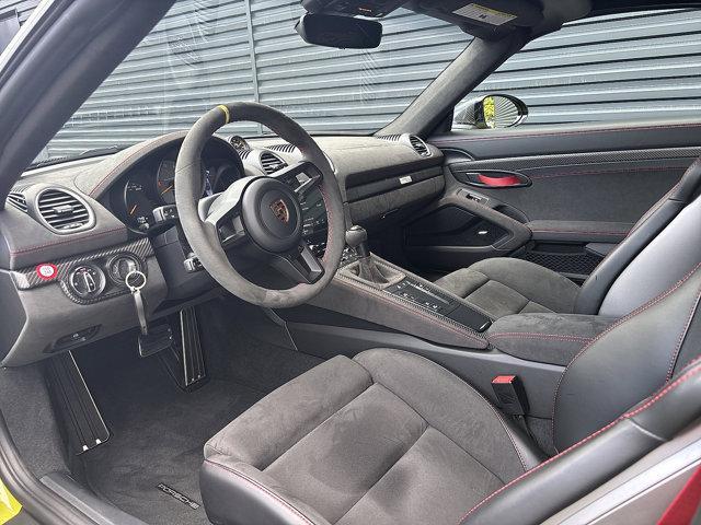 used 2025 Porsche 718 Spyder car, priced at $223,718