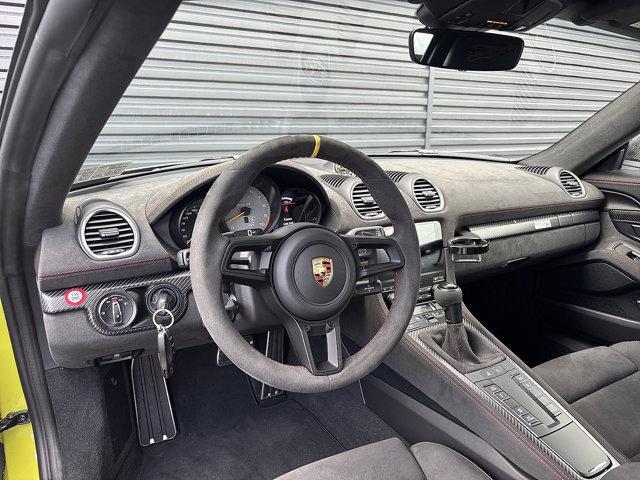 used 2025 Porsche 718 Spyder car, priced at $223,718