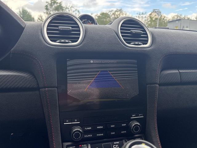 used 2025 Porsche 718 Spyder car, priced at $223,718