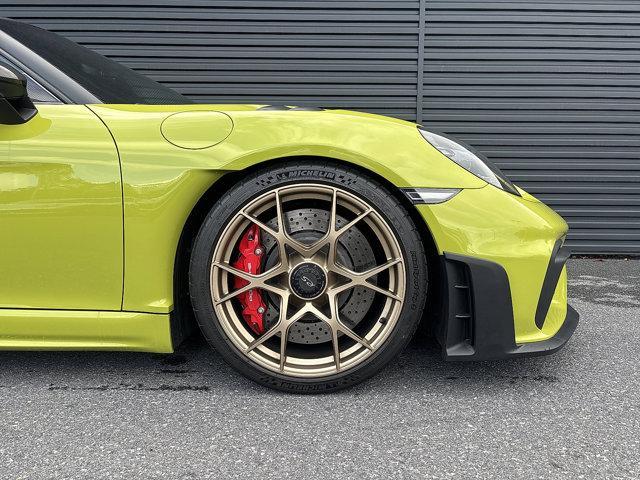 used 2025 Porsche 718 Spyder car, priced at $223,718