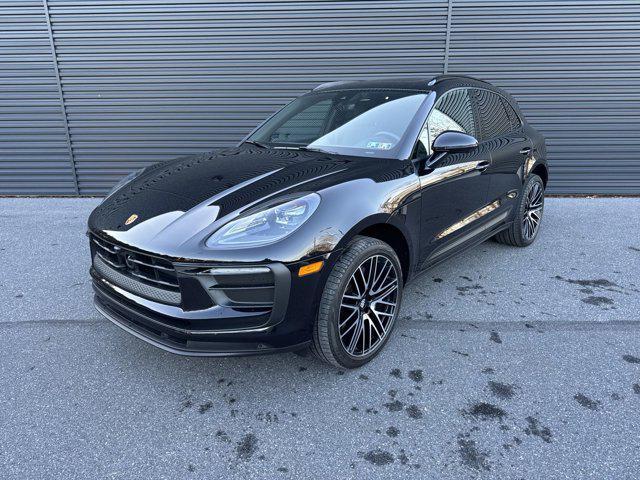 used 2022 Porsche Macan car, priced at $52,397