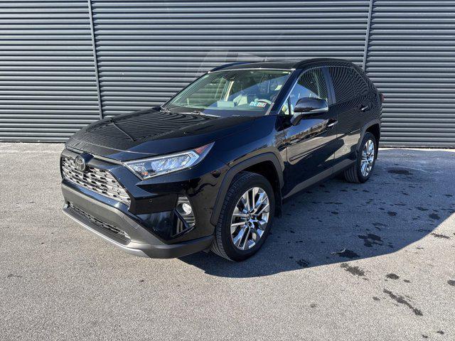 used 2019 Toyota RAV4 car, priced at $25,000