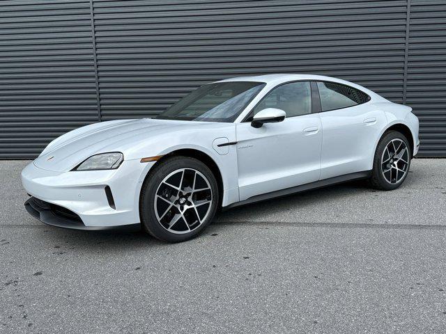 new 2025 Porsche Taycan car, priced at $117,000