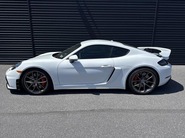 used 2020 Porsche 718 Cayman car, priced at $128,500