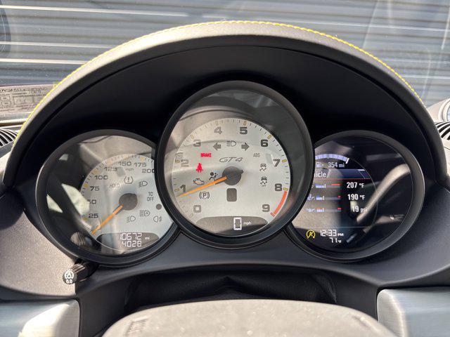 used 2020 Porsche 718 Cayman car, priced at $128,500